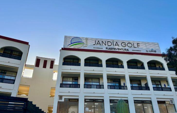 Hotel Livvo Jandia Golf Morro Jable  Exterior photo