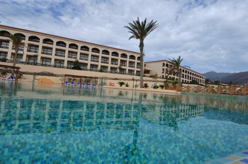 Hotel Livvo Jandia Golf Morro Jable  Exterior photo