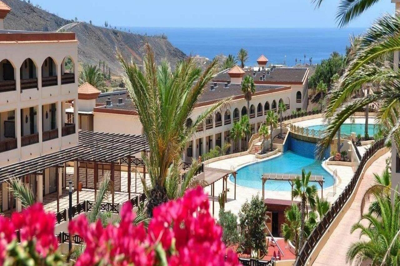 Hotel Livvo Jandia Golf Morro Jable  Exterior photo